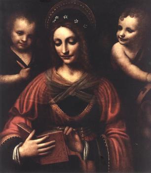 Bernardino Luini : Saint Catherine